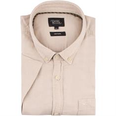 CAMEL ACTIVE halbarm Leinenhemd beige