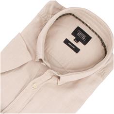 CAMEL ACTIVE halbarm Leinenhemd beige