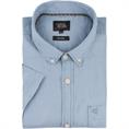 CAMEL ACTIVE halbarm Leinenhemd hellblau
