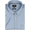 CAMEL ACTIVE halbarm Leinenhemd hellblau