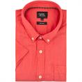 CAMEL ACTIVE halbarm Leinenhemd hellrot
