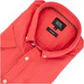 CAMEL ACTIVE halbarm Leinenhemd hellrot