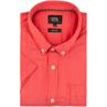CAMEL ACTIVE halbarm Leinenhemd hellrot