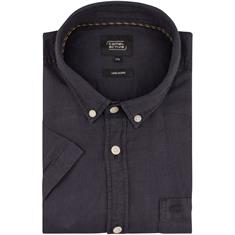CAMEL ACTIVE halbarm Leinenhemd nachtblau