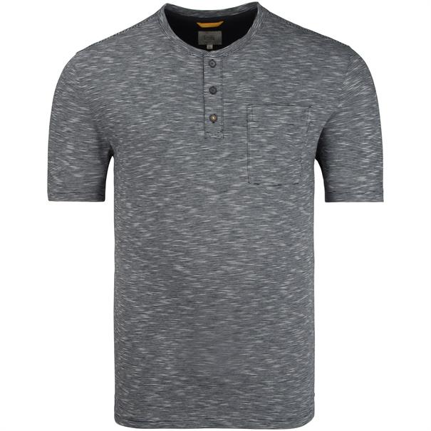 CAMEL ACTIVE Henley-Shirt dunkelblau