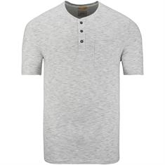 CAMEL ACTIVE Henley-Shirt grau