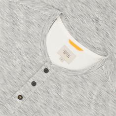 CAMEL ACTIVE Henley-Shirt grau