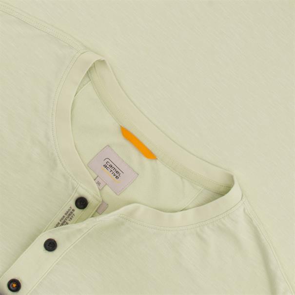 CAMEL ACTIVE Henley-Shirt mint