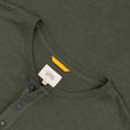 CAMEL ACTIVE Henley-T-Shirt grün