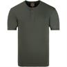 CAMEL ACTIVE Henley-T-Shirt grün