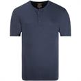 CAMEL ACTIVE Henley-T-Shirt marine