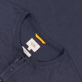 CAMEL ACTIVE Henley-T-Shirt marine