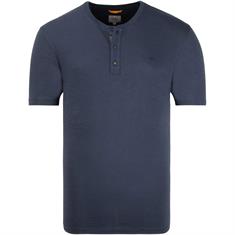 CAMEL ACTIVE Henley-T-Shirt marine