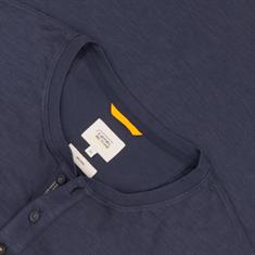 CAMEL ACTIVE Henley-T-Shirt marine