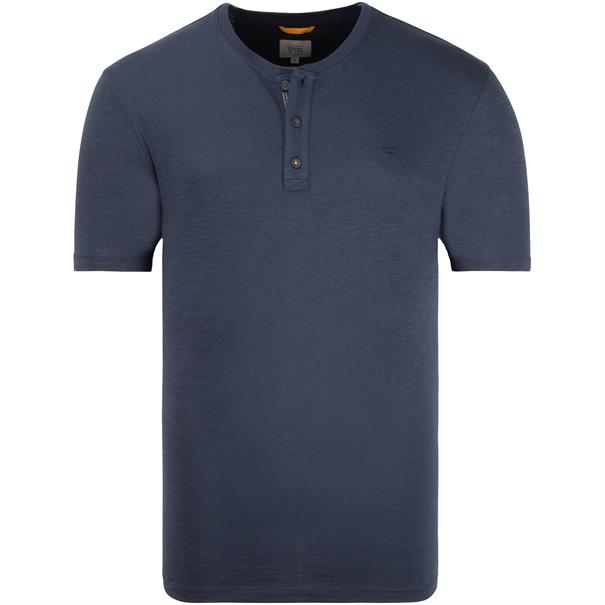 CAMEL ACTIVE Henley-T-Shirt marine