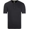 CAMEL ACTIVE Henley-T-Shirt schwarz