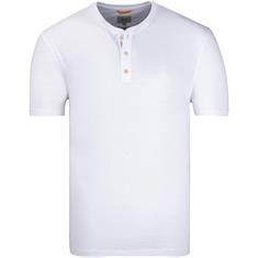 CAMEL ACTIVE Henley-T-Shirt weiß