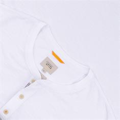 CAMEL ACTIVE Henley-T-Shirt weiß