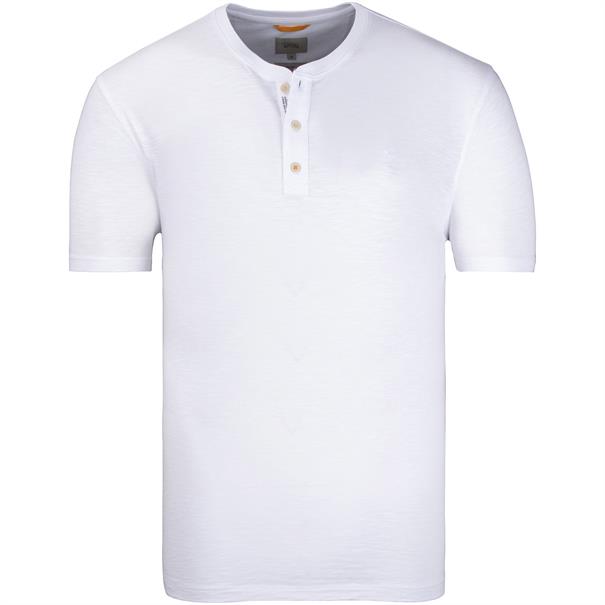 CAMEL ACTIVE Henley-T-Shirt weiß