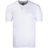 CAMEL ACTIVE Henley-T-Shirt weiß