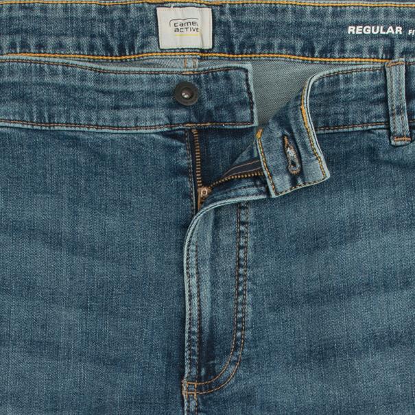 CAMEL ACTIVE Jeans mittelblau