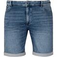 CAMEL ACTIVE Jeans-Shorts blau