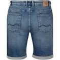 CAMEL ACTIVE Jeans-Shorts blau