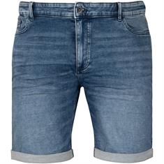 CAMEL ACTIVE Jeans-Shorts blau