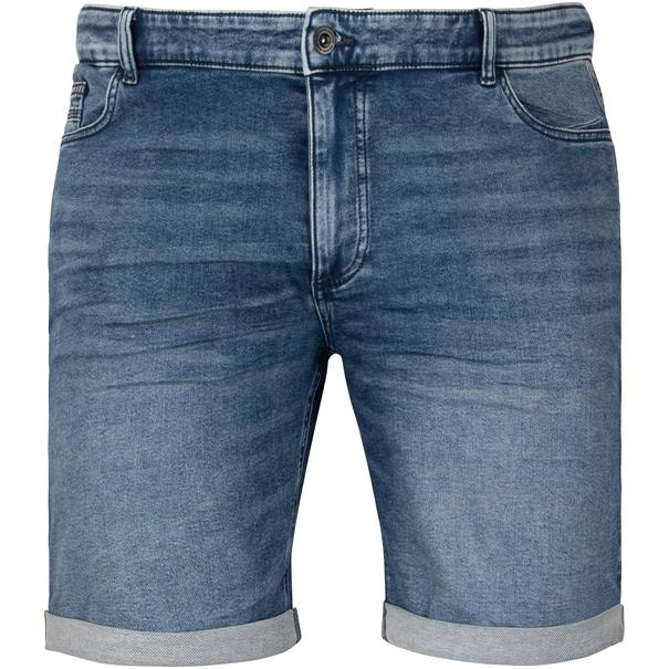 CAMEL ACTIVE Jeans-Shorts blau