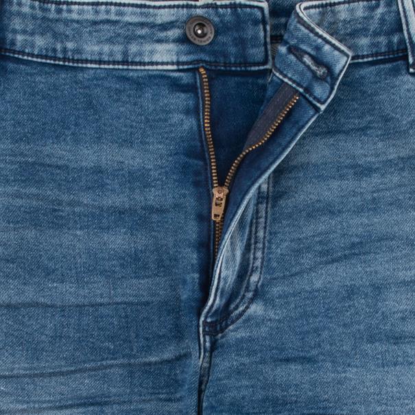 CAMEL ACTIVE Jeans-Shorts blau