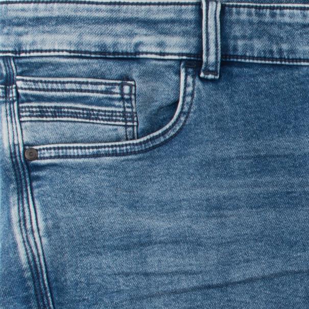 CAMEL ACTIVE Jeans-Shorts blau