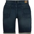 CAMEL ACTIVE Jeans-Shorts dunkelblau