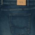 CAMEL ACTIVE Jeans-Shorts dunkelblau