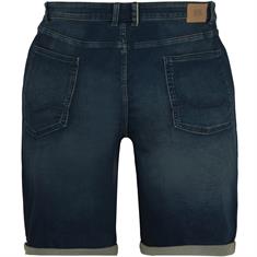 CAMEL ACTIVE Jeans-Shorts dunkelblau