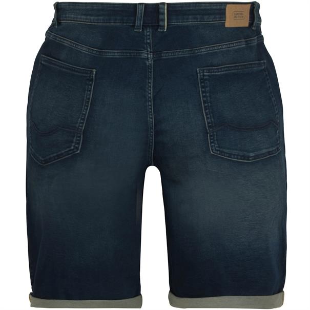CAMEL ACTIVE Jeans-Shorts dunkelblau