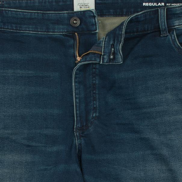 CAMEL ACTIVE Jeans-Shorts dunkelblau