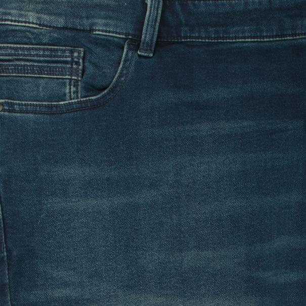 CAMEL ACTIVE Jeans-Shorts dunkelblau