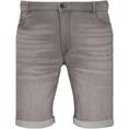CAMEL ACTIVE Jeans Shorts grau