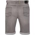 CAMEL ACTIVE Jeans Shorts grau
