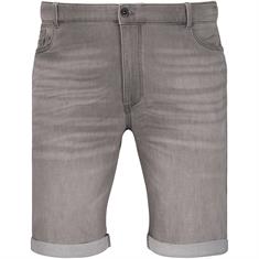 CAMEL ACTIVE Jeans Shorts grau