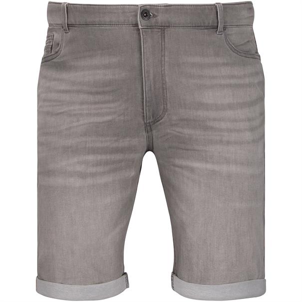 CAMEL ACTIVE Jeans Shorts grau