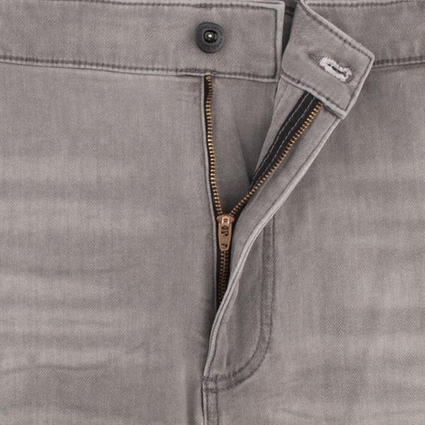 CAMEL ACTIVE Jeans Shorts grau