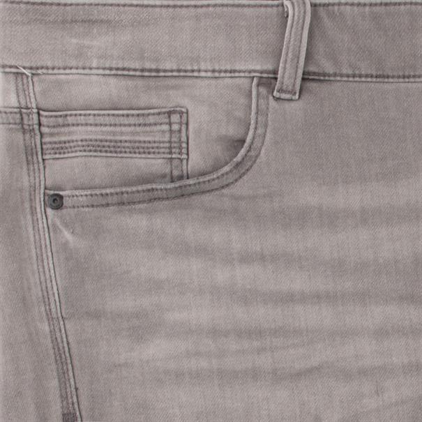 CAMEL ACTIVE Jeans Shorts grau