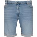 CAMEL ACTIVE Jeans-Shorts hellblau
