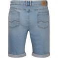 CAMEL ACTIVE Jeans-Shorts hellblau