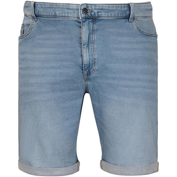 CAMEL ACTIVE Jeans-Shorts hellblau