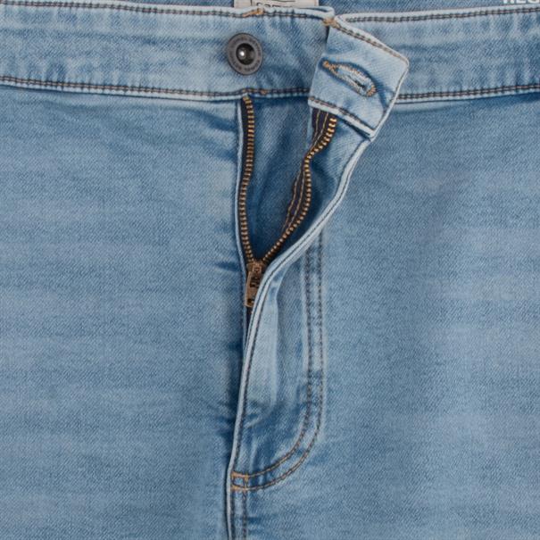 CAMEL ACTIVE Jeans-Shorts hellblau