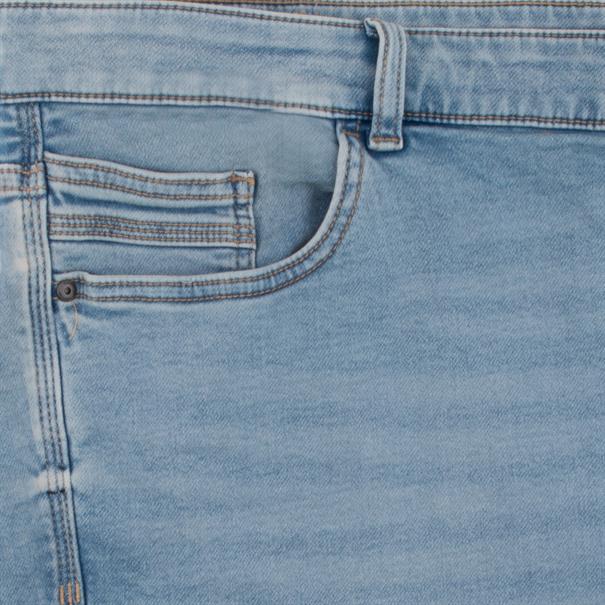CAMEL ACTIVE Jeans-Shorts hellblau