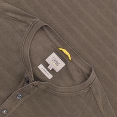 CAMEL ACTIVE Langarmshirt braun