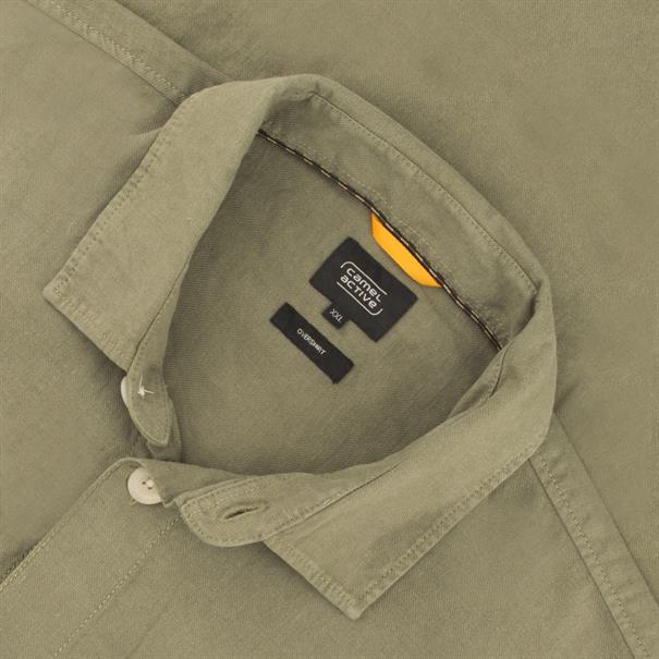 CAMEL ACTIVE Overshirt schilf